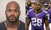 NFL Legend Adrian Peterson's Shocking DWI Mugshot Revealed After Latest Arrest