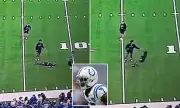 NFL Star's Shocking Collision With Teammate Leaves Him With Concussion in Training Camp Drama