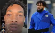 NFL Training Camp Clash: 49ers' Deommodore Lenoir and Rams' Kyren Williams in Heated Sideline Confrontation