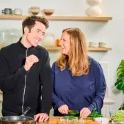 Nick Grimshaw and Angela Hartnett's Dinner Party Drama: Radio Star's Hilarious Kitchen Confessions