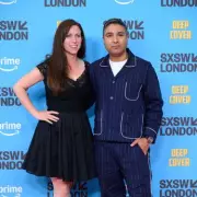 Nick Mohammed's Glamorous Wife: The Secret Celebrity Who Stole The Show At Ted Lasso Premiere