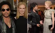 Nicole Kidman and Lenny Kravitz's Surprise Reunion Sparks Romance Rumours After Years Apart