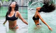 Nicole Scherzinger's Bikini Bliss: Pussycat Doll Star Soaks Up Sun in Philippine Paradise
