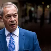 Nigel Farage Mocked After Bizarre Attempt to Link Bank Account Woes to 'Political Persecution'