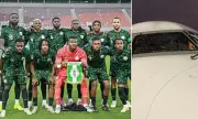 Nigeria Football Team's Plane Makes Emergency Landing After Windscreen Shatters Mid-Flight