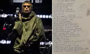 Noel Gallagher's Handwritten 'Don't Look Back In Anger' Lyrics Sell For Staggering £20,000 In Fierce Bidding War