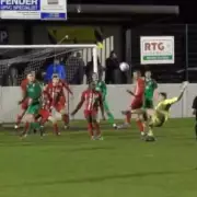Non-League Keeper's Sensational 95-Yard Wonder Goal Stuns Football World