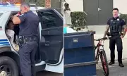 North Carolina Police Detain 10-Year-Old Riding Bike in Shocking Arrest Footage