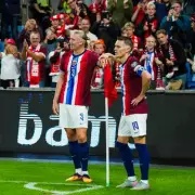 Norway's Premier League Stars Haaland and Ødegaard Clash in International Training Drama