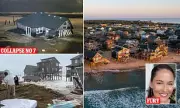 Ocean's Fury: Seventh Buxton Home Plunges Into Atlantic As Outer Banks Erosion Crisis Worsens
