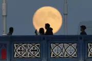 October's Hunter's Supermoon Dazzles UK Skywatchers - First of Three Celestial Spectacles
