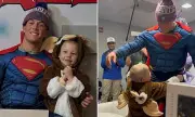 Ole Miss Quarterback Jaxson Dart's Heartwarming Hospital Visit as Superman Goes Viral