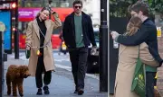 Olivia Wilde and Caspar Jopling's Romantic Primrose Hill Stroll Shows Couple's Blossoming Relationship
