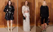 Olivia Wilde Stuns Paris Fashion Week With Toned Midriff in Chic Ensemble