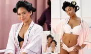 Olympic Champions Suni Lee and Angel Reese Stun at Victoria's Secret Fashion Show in Dazzling Display