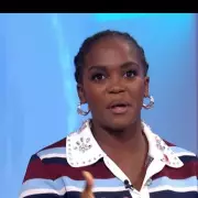 Oti Mabuse Breaks Down in Tears Backstage at Loose Women Over Family Separation