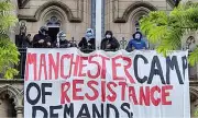Outrage as Pro-Palestine Rallies Coincide With October 7 Attack Anniversary