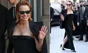 Pamela Anderson Stuns Paris Fashion Week With Bold Grey Hair Transformation at Tom Ford Show