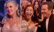 Parent Trap Reunion! Dennis Quaid Joins DWTS as Elaine Hendrix and Lisa Ann Walter Cheer Him On