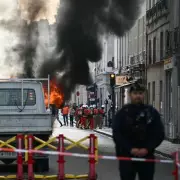 Paris Fire Horror: Prime Minister Gabriel Attal Races to Scene as Major Blaze Engulfs Building