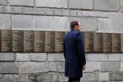 Paris Holocaust Memorial Defaced with Pro-Russian Graffiti in Shocking Act of Vandalism