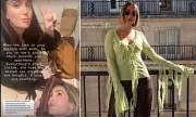 Parisian Nightmare: Frankie Bridge Locked in Airbnb for Seven Hours After Fashion Week Show