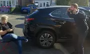 Parking Wars: Driver Sparks Fury by Blocking Road to Reserve Space for Friend