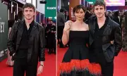 Paul Mescal and Jessie Buckley Shine at London's Hamnet Premiere - See Their Stunning Red Carpet Looks!
