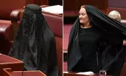 Pauline Hanson's Fiery Call for Australian Burqa Ban Sparks National Security Debate