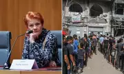 Pauline Hanson's Gaza Solution Sparks Fury: 'Send Refugees to Islamic Nations'
