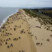 Paws on the Beach: Hundreds of Dachshunds Take Over Weston-super-Mare in Record-Breaking Gathering