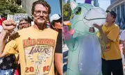 Pedro Pascal Faces Social Media Firestorm Over 'No Kings' Protest Image