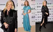 Penny Lancaster Stuns in Emerald Elegance at King's Trust Gala Alongside Trinny Woodall