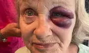 Pensioner's Miraculous Escape: Driver Ploughs Into Crowd Outside Father's Funeral