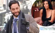 Pete Davidson Transforms Into Detective on Film Set While Opening Up About Kim Kardashian Split