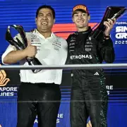 Petronas CEO's F1 Podium Snub Sparks Outrage After Mercedes' Singapore GP Triumph