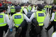 Police Officer Faces Backlash After Arresting Peaceful Protester Carrying Palestinian Flag