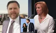 Political Firestorm: JD Vance Accuses Jen Psaki of Exploiting Usha Biden in Shocking Interview Clash
