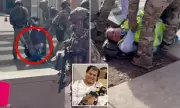 Portland's Blind Activist: Handcuffed in Anti-ICE Protest Standoff