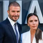 Posh & Becks Put On United Front At Victoria's Paris Fashion Week Show