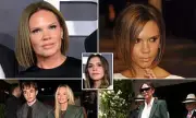 Posh's Fashion Flashback: Victoria Beckham's Netflix Premiere Becomes Family Style Tribute