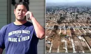 Powerball Billionaire's Paradise: Edwin Castro's Luxury Mansion Threatened by California Wildfires