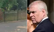 Prince Andrew Road Residents Demand Name Change Following Royal Scandal