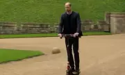 Prince William's Surprising E-Scooter Stroll Through Windsor Castle Grounds Revealed in New Documentary