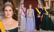 Princess Catharina-Amalia's Dazzling Ballgown Debut: Dutch Royal Heir Stuns at Luxembourg Gala