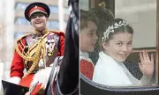 Princess Charlotte's Coronation Charm: A Heartwarming Moment with Female Life Guard Captivates the Nation