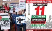 Pro-Palestine March Leaders Face Fury as London Rally Coincides With Gaza Ceasefire Deal