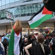 Pro-Palestine March Sparks Security Clash With Armistice Day Events in Central London