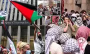 Pro-Palestine Protesters Flood NYC Streets Demanding Ceasefire in Gaza