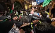 Pro-Palestinian Activists Rally Across London Days After Synagogue Attack Sparks Security Fears